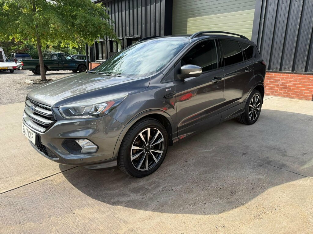 Ford Kuga 2.0 Tdci Ecoblue St-line Euro 6 Ss Grey #2