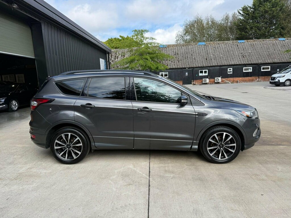 Ford Kuga 2.0 Tdci Ecoblue St-line Euro 6 Ss Grey #6