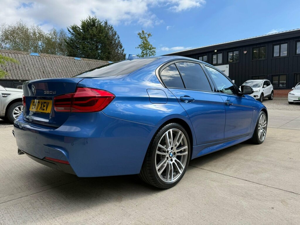 BMW 3 Series 2.0 320D M Sport Euro 6 Ss Blue #4