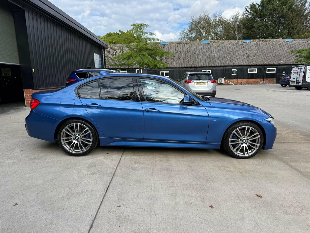 BMW 3 Series 2.0 320D M Sport Euro 6 Ss Blue #6