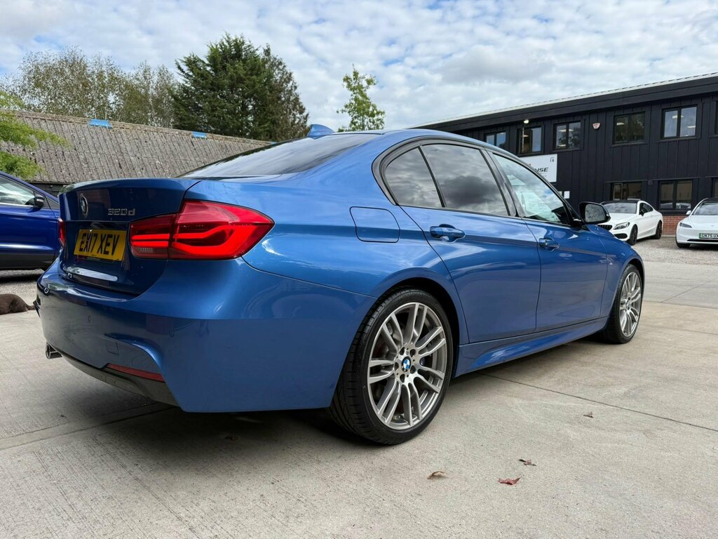 BMW 3 Series 2.0 320D M Sport Euro 6 Ss Blue #4