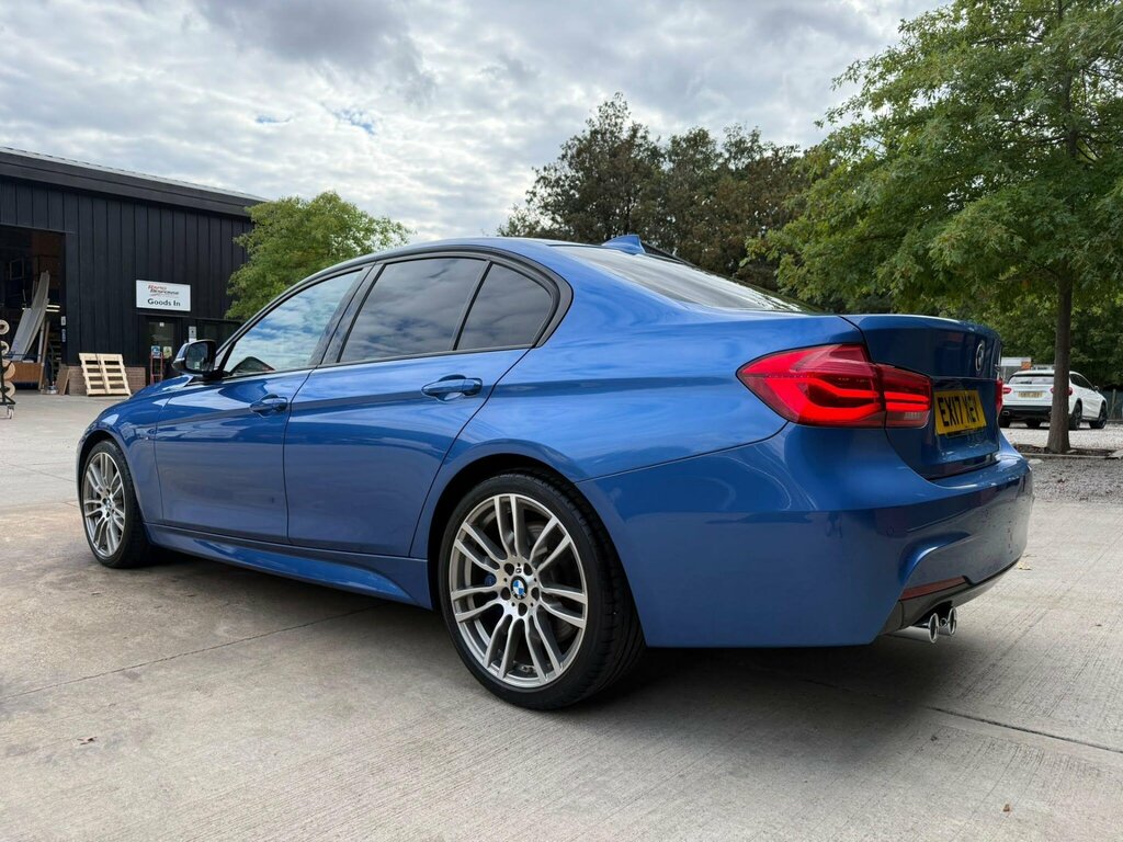 BMW 3 Series 2.0 320D M Sport Euro 6 Ss Blue #3