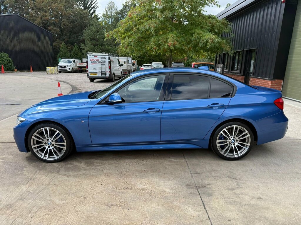 BMW 3 Series 2.0 320D M Sport Euro 6 Ss Blue #5