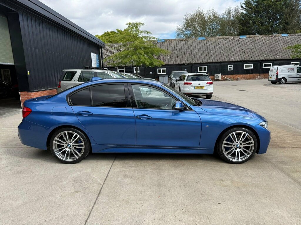 BMW 3 Series 2.0 320D M Sport Euro 6 Ss Blue #6