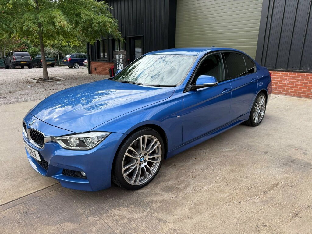 BMW 3 Series 2.0 320D M Sport Euro 6 Ss Blue #2