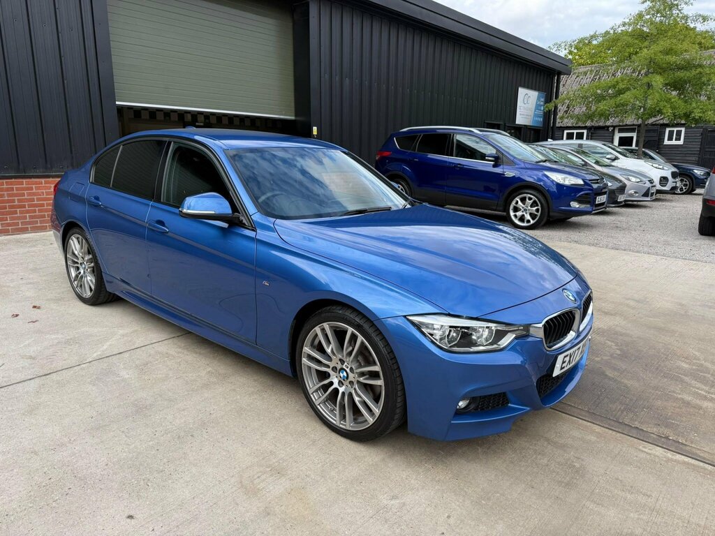 BMW 3 Series 2.0 320D M Sport Euro 6 Ss Blue
