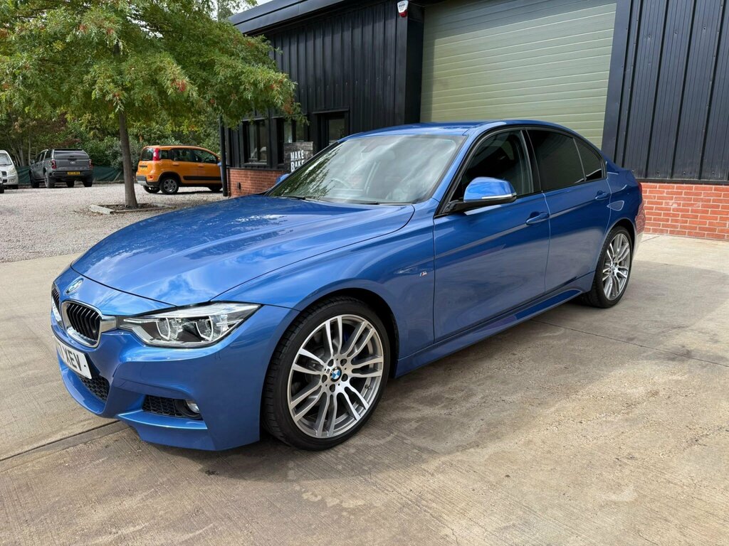 BMW 3 Series 2.0 320D M Sport Euro 6 Ss Blue #2