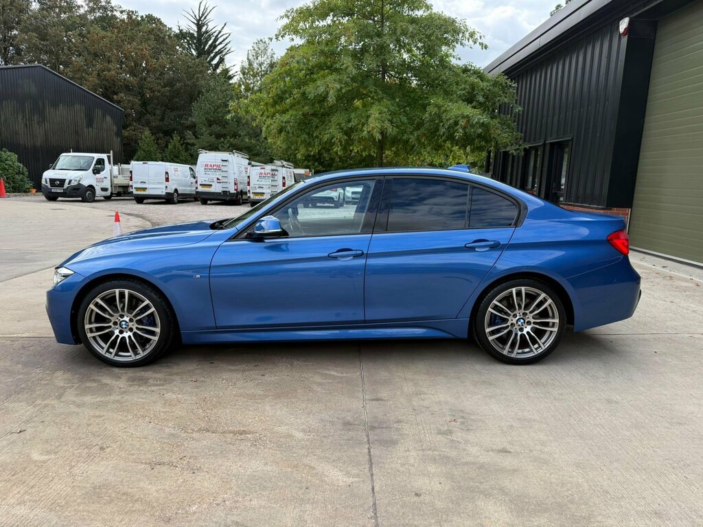 BMW 3 Series 2.0 320D M Sport Euro 6 Ss Blue #5