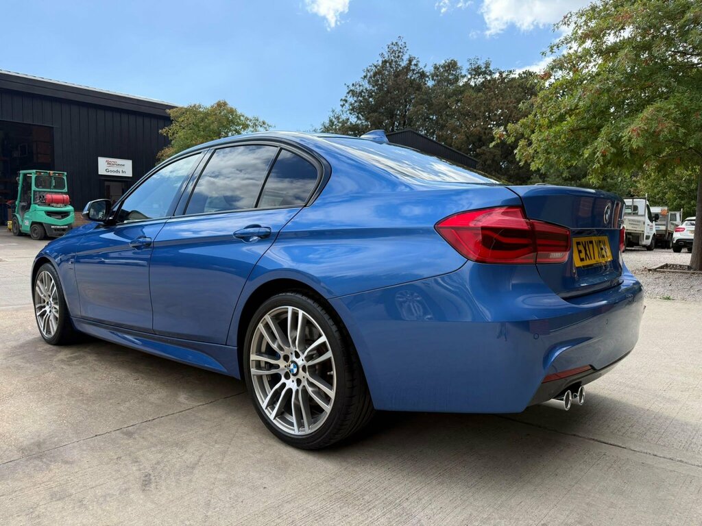 BMW 3 Series 2.0 320D M Sport Euro 6 Ss Blue #3