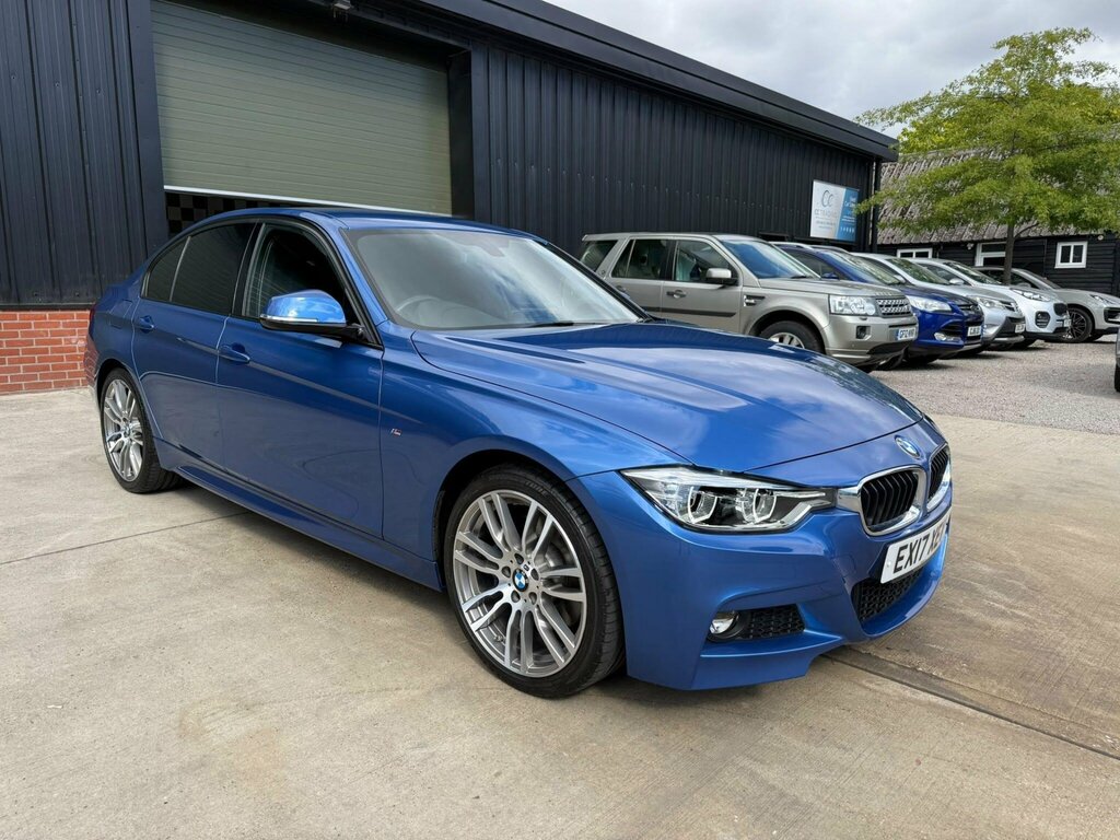 BMW 3 Series 2.0 320D M Sport Euro 6 Ss Blue