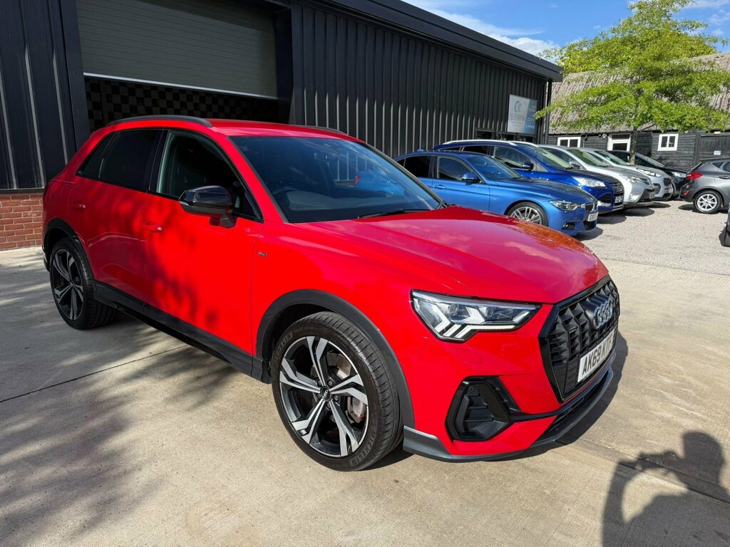 Audi Q3 2.0 Tfsi 40 Edition 1 S Tronic Quattro Euro 6 Ss Red
