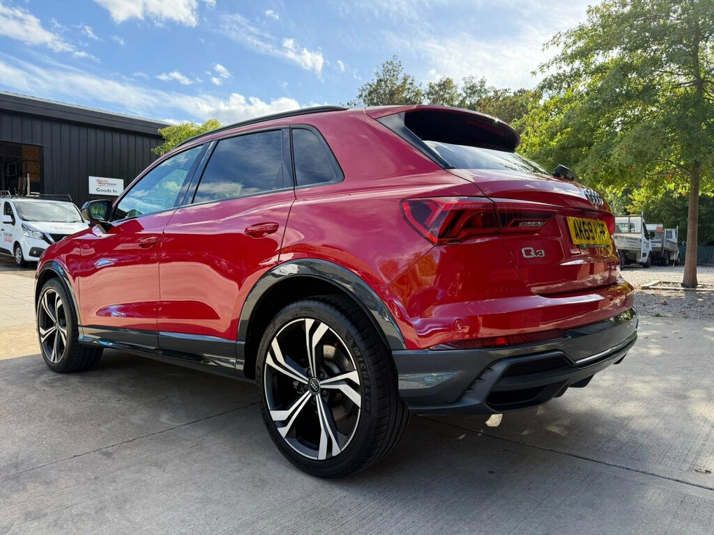 Audi Q3 2.0 Tfsi 40 Edition 1 S Tronic Quattro Euro 6 Ss Red #3