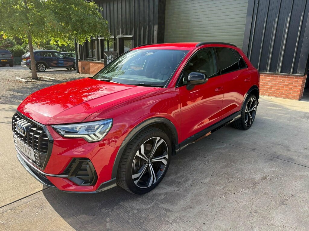 Audi Q3 2.0 Tfsi 40 Edition 1 S Tronic Quattro Euro 6 Ss Red #2