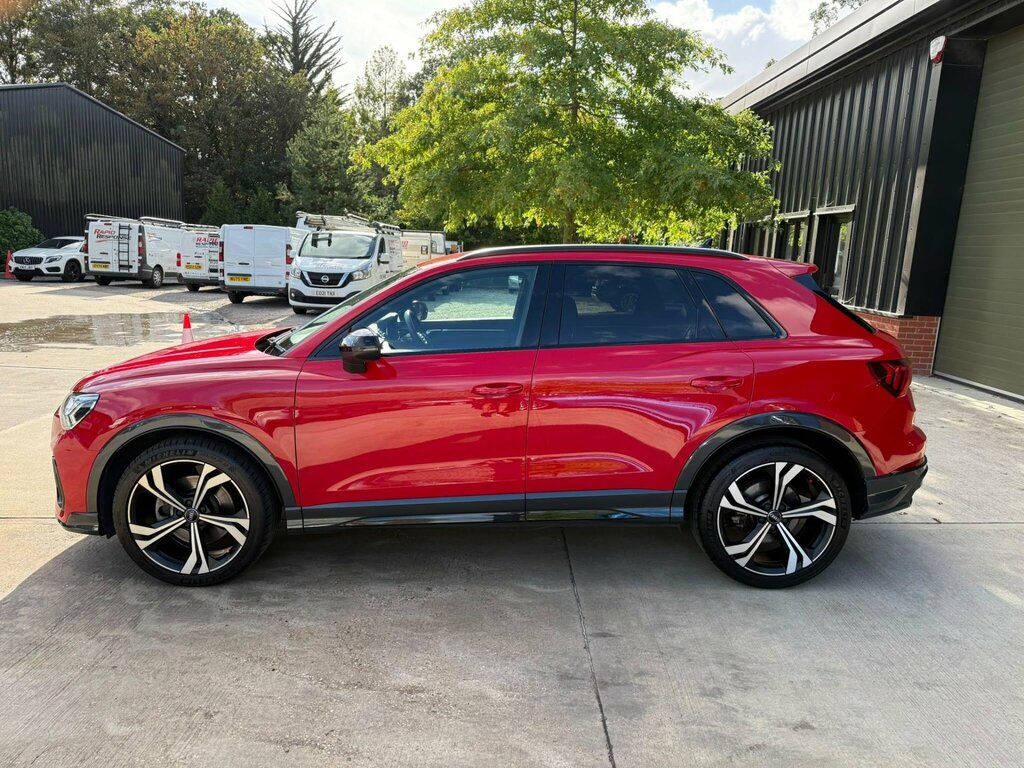 Audi Q3 2.0 Tfsi 40 Edition 1 S Tronic Quattro Euro 6 Ss Red #5