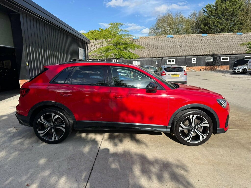 Audi Q3 2.0 Tfsi 40 Edition 1 S Tronic Quattro Euro 6 Ss Red #6