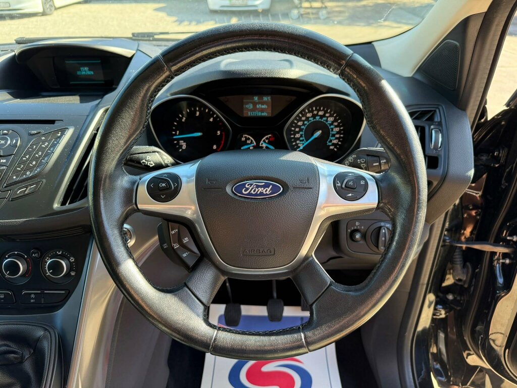 Ford Kuga 2.0 Tdci 150 Zetec 2Wd White #12