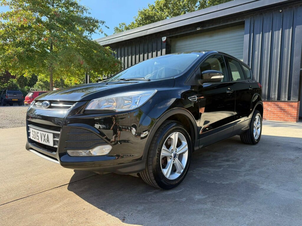 Ford Kuga 2.0 Tdci 150 Zetec 2Wd White #15