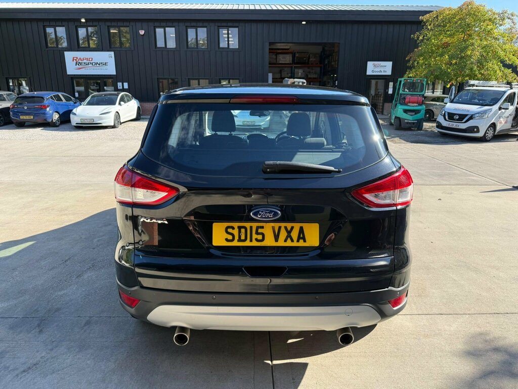 Ford Kuga 2.0 Tdci 150 Zetec 2Wd White #17
