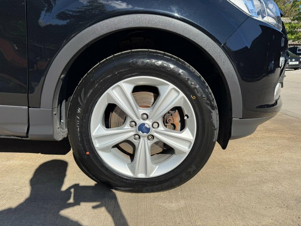 Ford Kuga 2.0 Tdci 150 Zetec 2Wd White #46