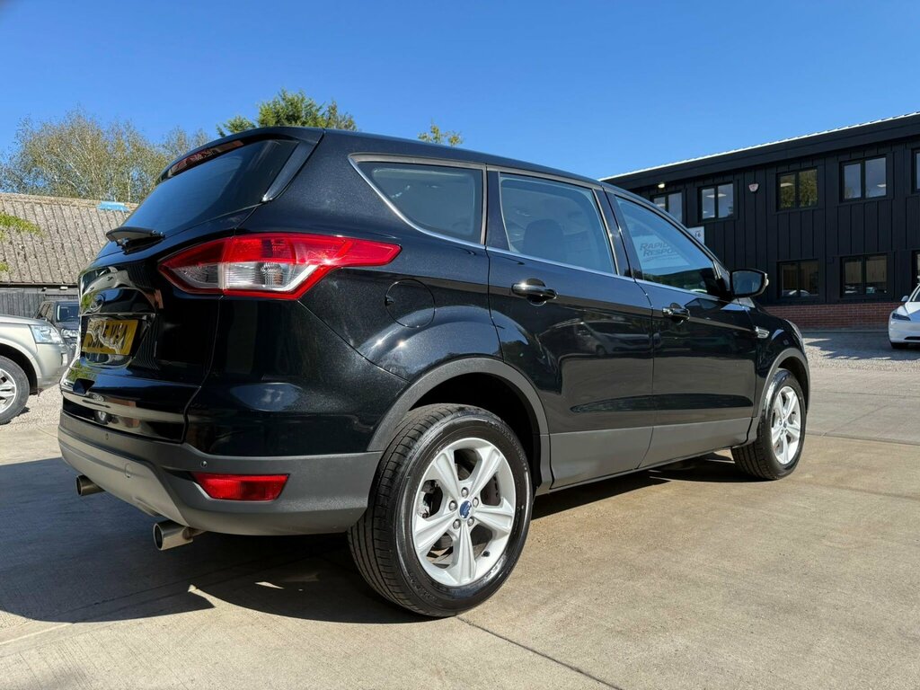 Ford Kuga 2.0 Tdci 150 Zetec 2Wd White #4