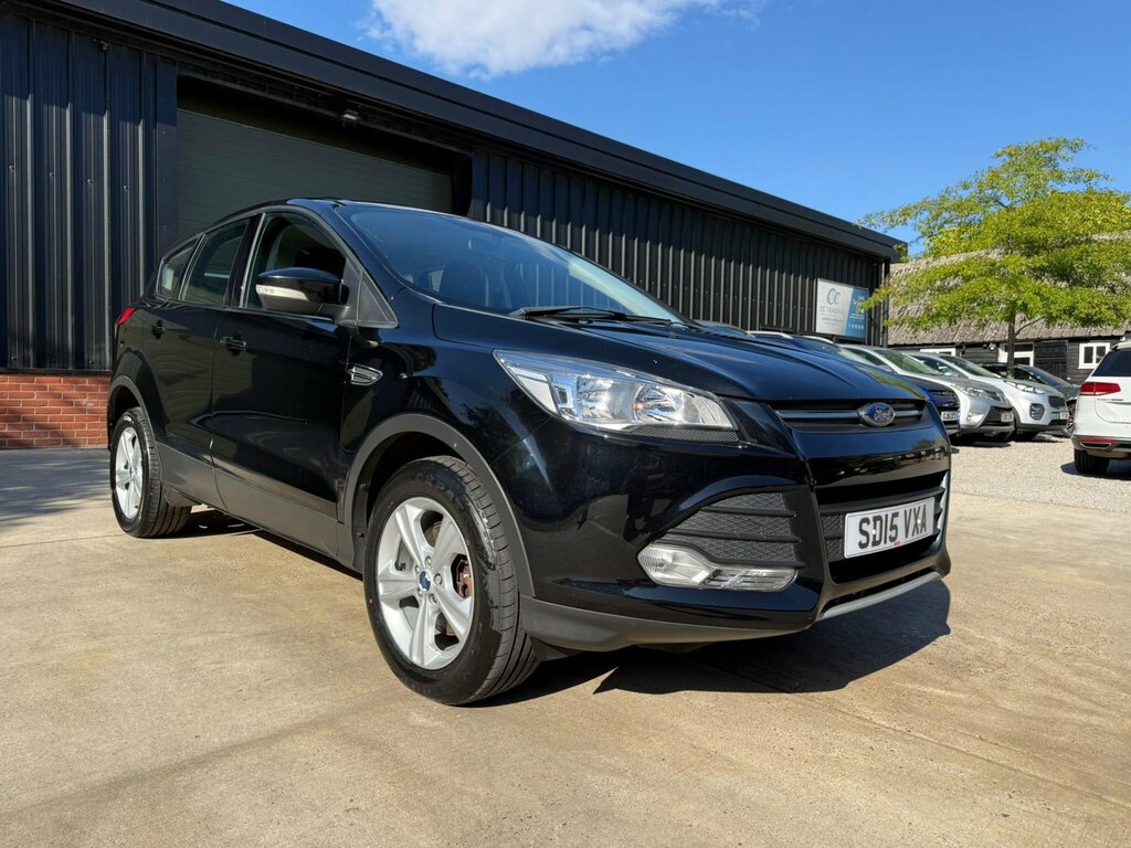 Ford Kuga 2.0 Tdci 150 Zetec 2Wd White #1