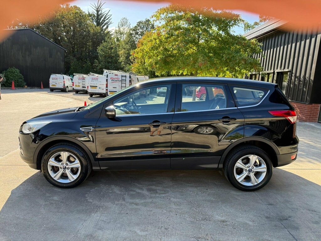 Ford Kuga 2.0 Tdci 150 Zetec 2Wd White #5