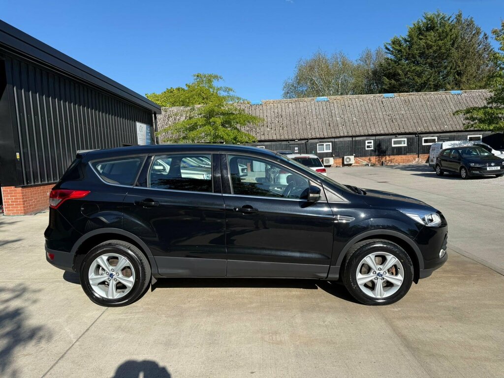 Ford Kuga 2.0 Tdci 150 Zetec 2Wd White #6