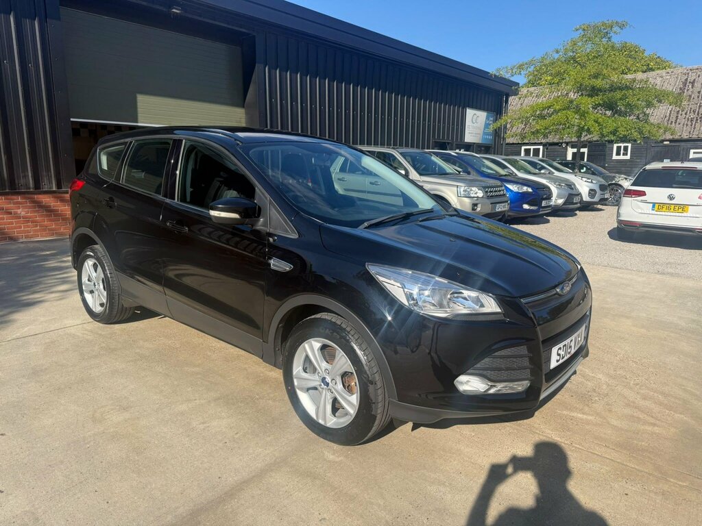 Ford Kuga 2.0 Tdci 150 Zetec 2Wd White #13