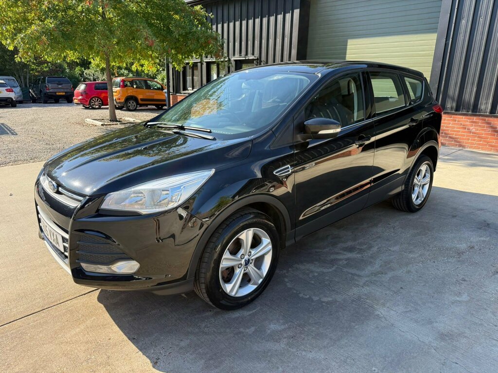 Ford Kuga 2.0 Tdci 150 Zetec 2Wd White #2