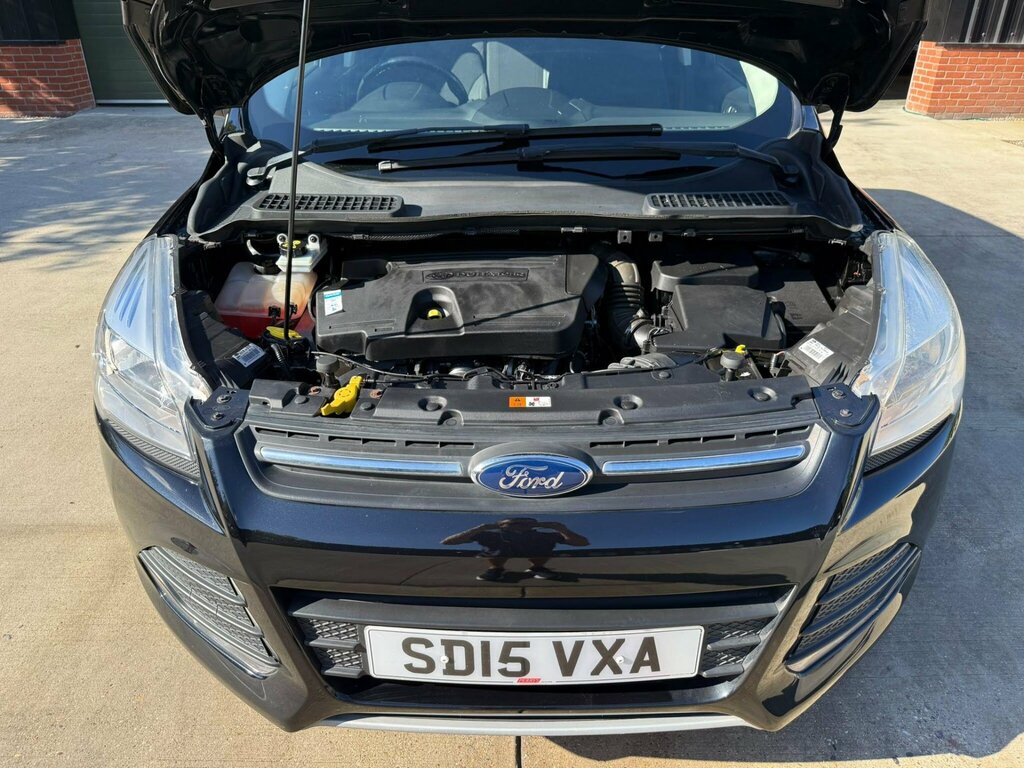 Ford Kuga 2.0 Tdci 150 Zetec 2Wd White #49