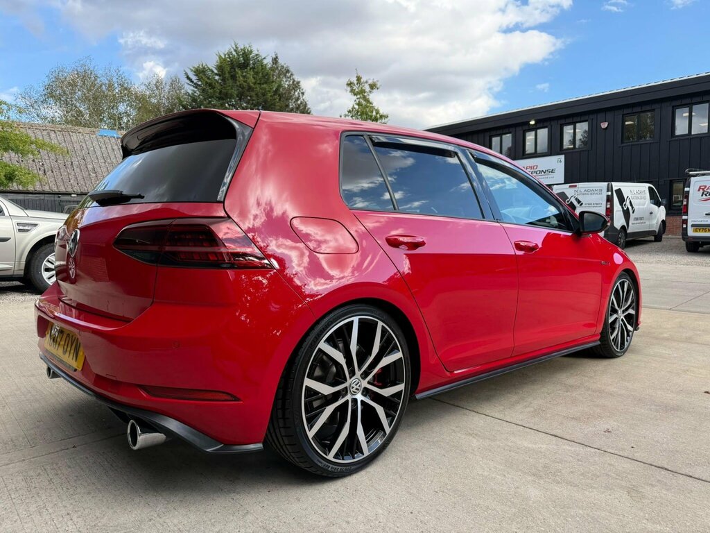 Volkswagen Golf 2.0 Tsi Gti Performance Dsg Euro 6 Ss Red #4