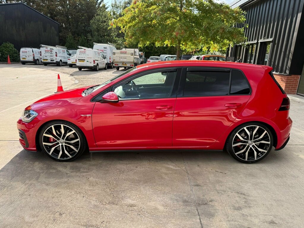 Volkswagen Golf 2.0 Tsi Gti Performance Dsg Euro 6 Ss Red #5