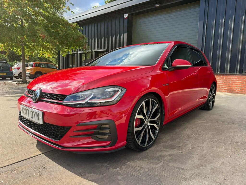 Volkswagen Golf 2.0 Tsi Gti Performance Dsg Euro 6 Ss Red #2