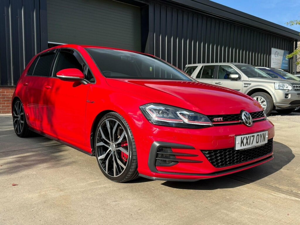 Volkswagen Golf 2.0 Tsi Gti Performance Dsg Euro 6 Ss Red
