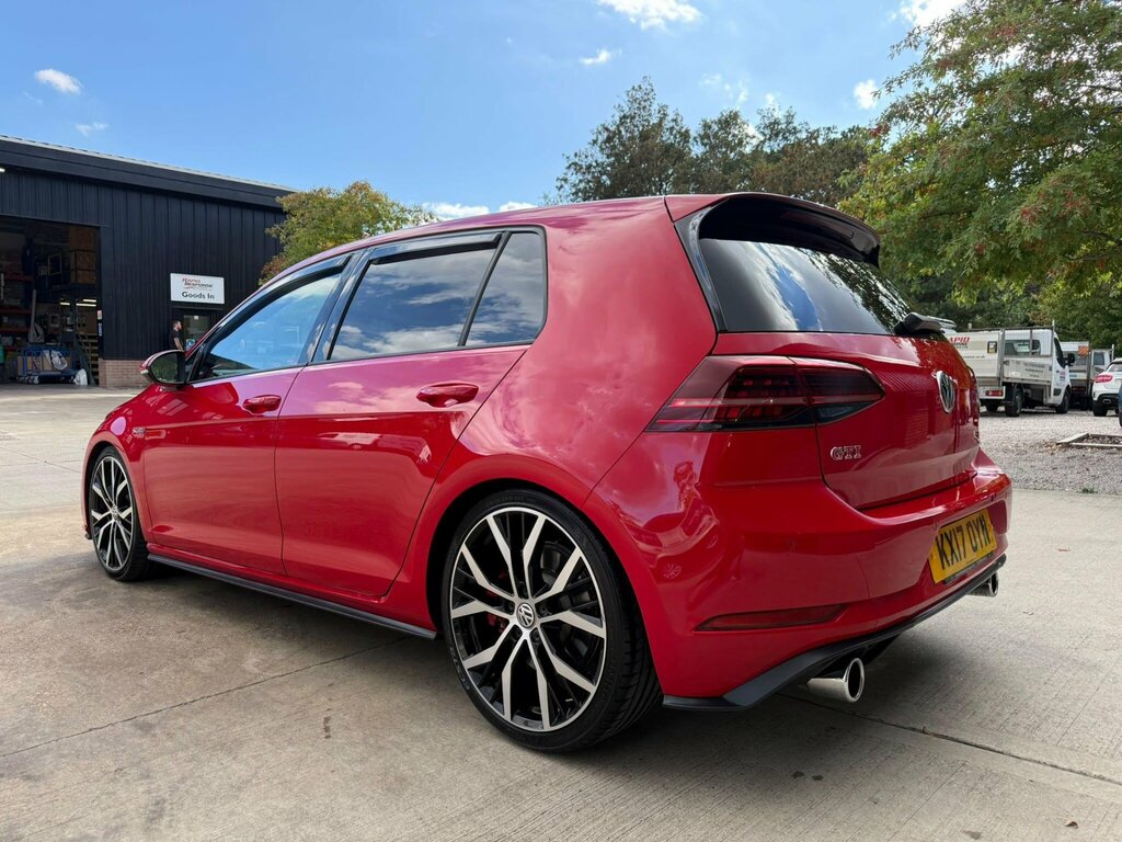 Volkswagen Golf 2.0 Tsi Gti Performance Dsg Euro 6 Ss Red #3