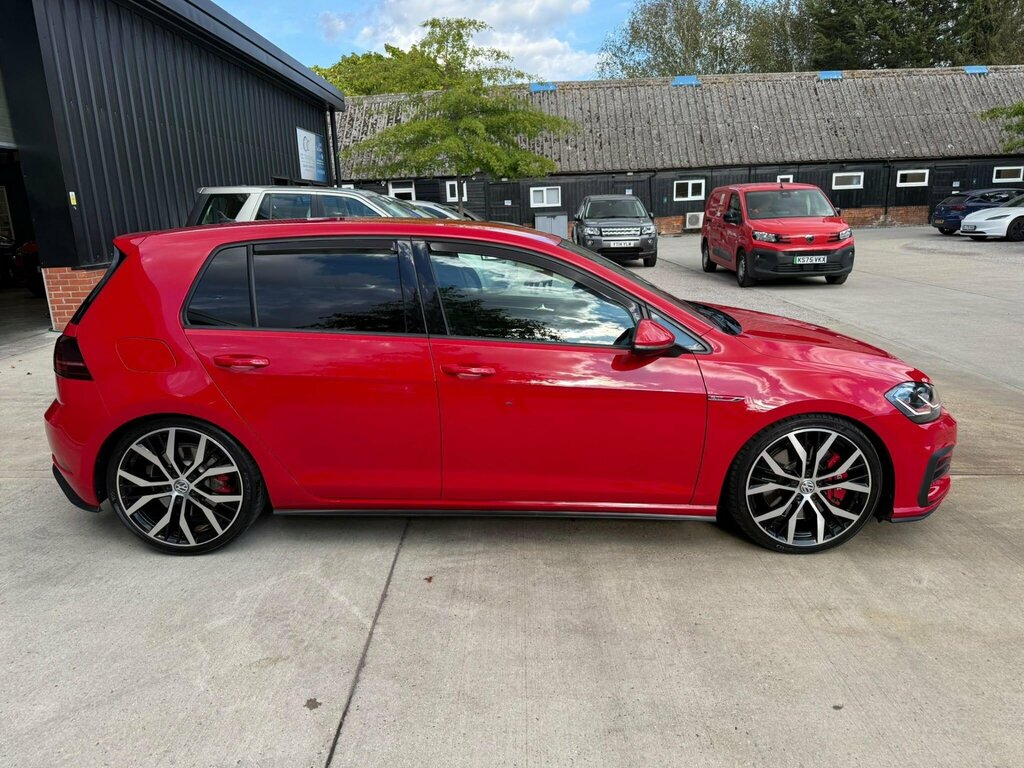 Volkswagen Golf 2.0 Tsi Gti Performance Dsg Euro 6 Ss Red #6