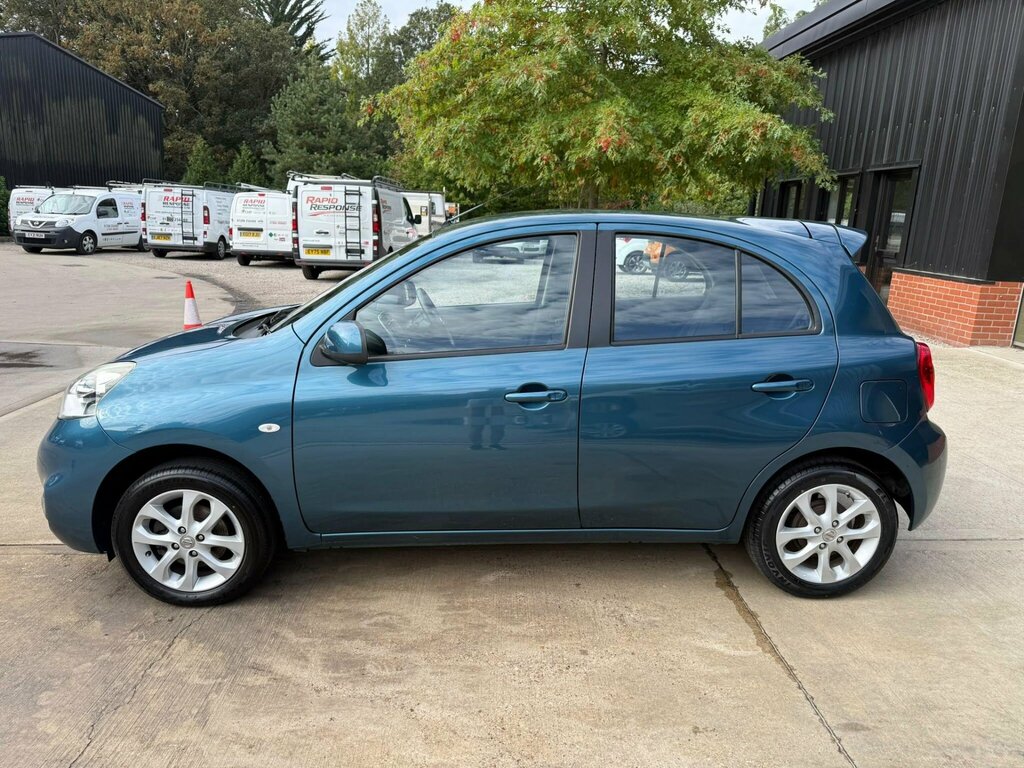 Nissan Micra 1.2 Acenta Euro 5 Blue #5