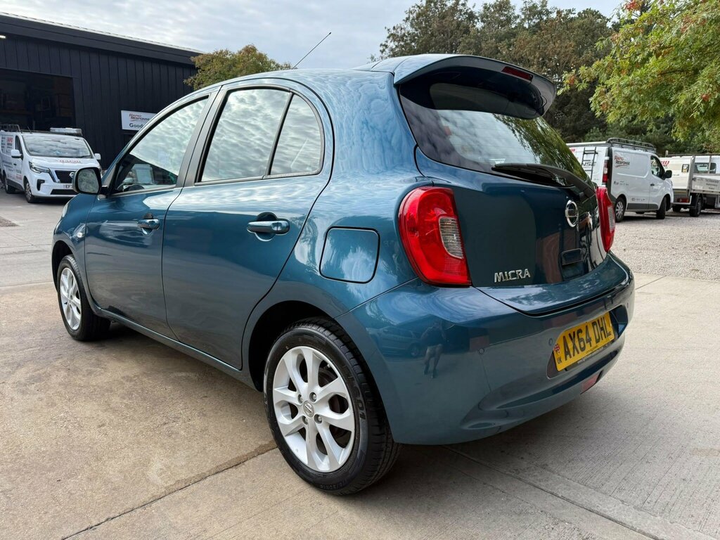 Nissan Micra 1.2 Acenta Euro 5 Blue #3
