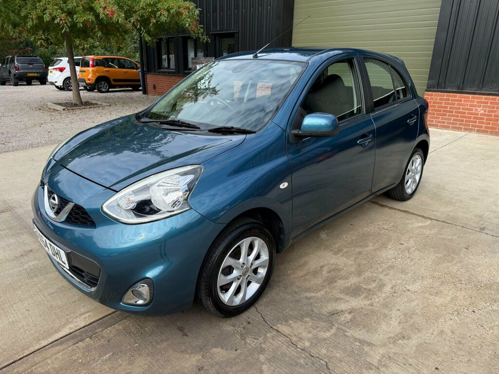 Nissan Micra 1.2 Acenta Euro 5 Blue #2