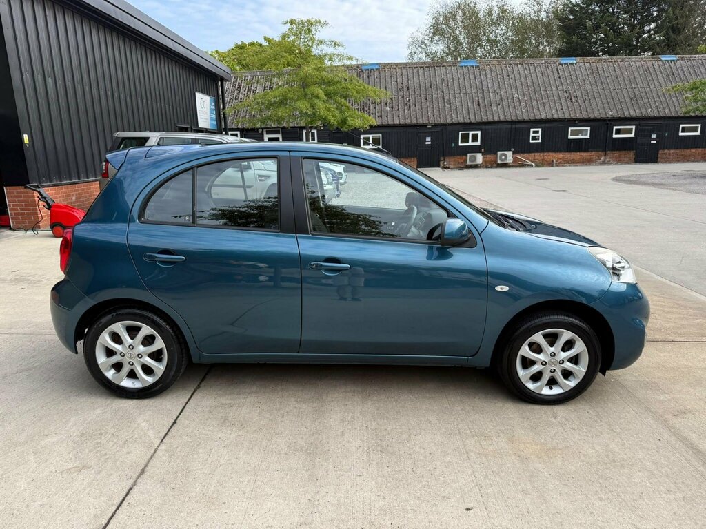 Nissan Micra 1.2 Acenta Euro 5 Blue #6