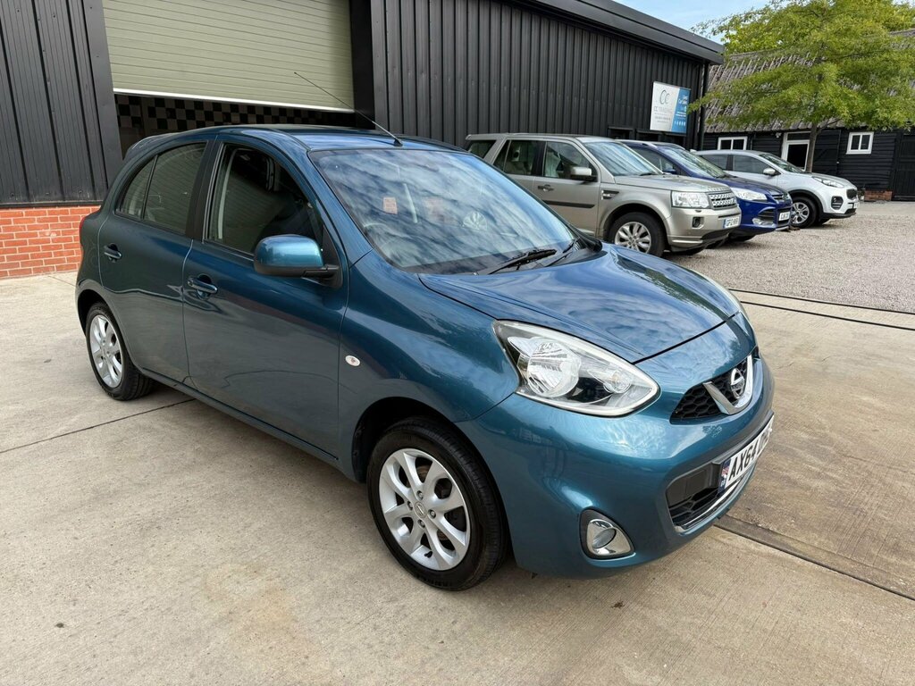 Nissan Micra 1.2 Acenta Euro 5 Blue