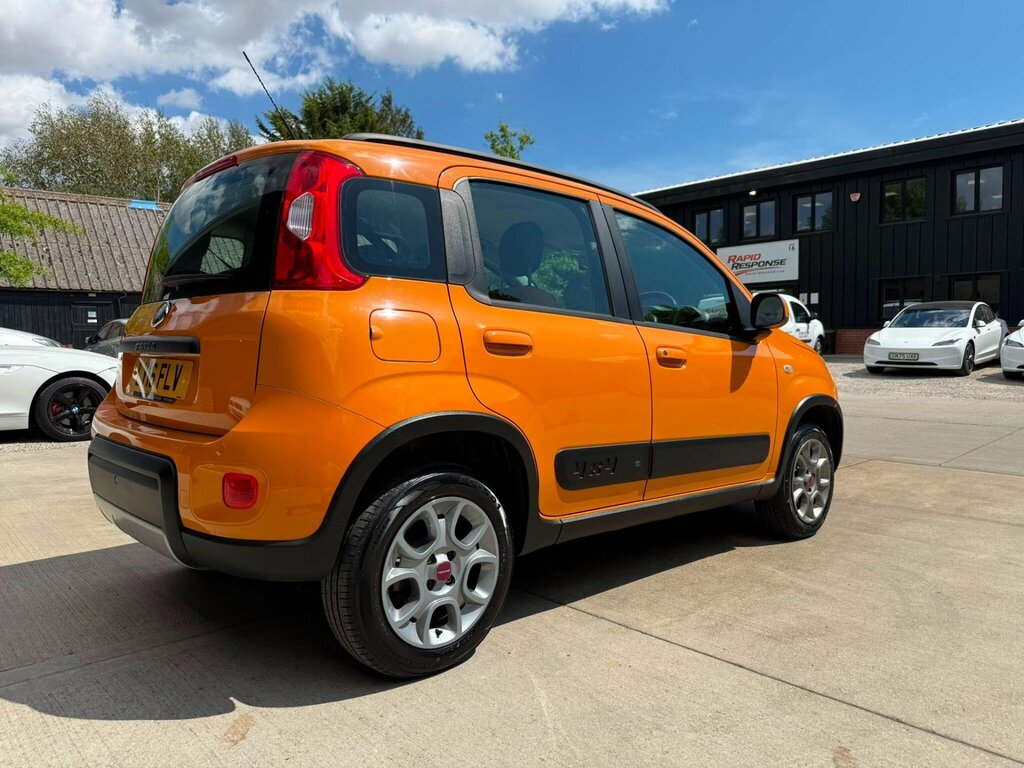 Fiat Panda 0.9 Twinair 4X4 Euro 6 Ss Red #4