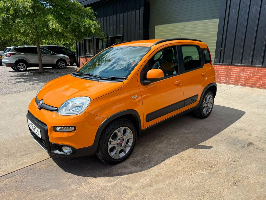 Fiat Panda 0.9 Twinair 4X4 Euro 6 Ss Red #2