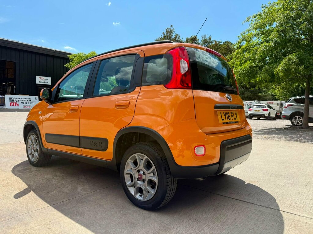 Fiat Panda 0.9 Twinair 4X4 Euro 6 Ss Red #3