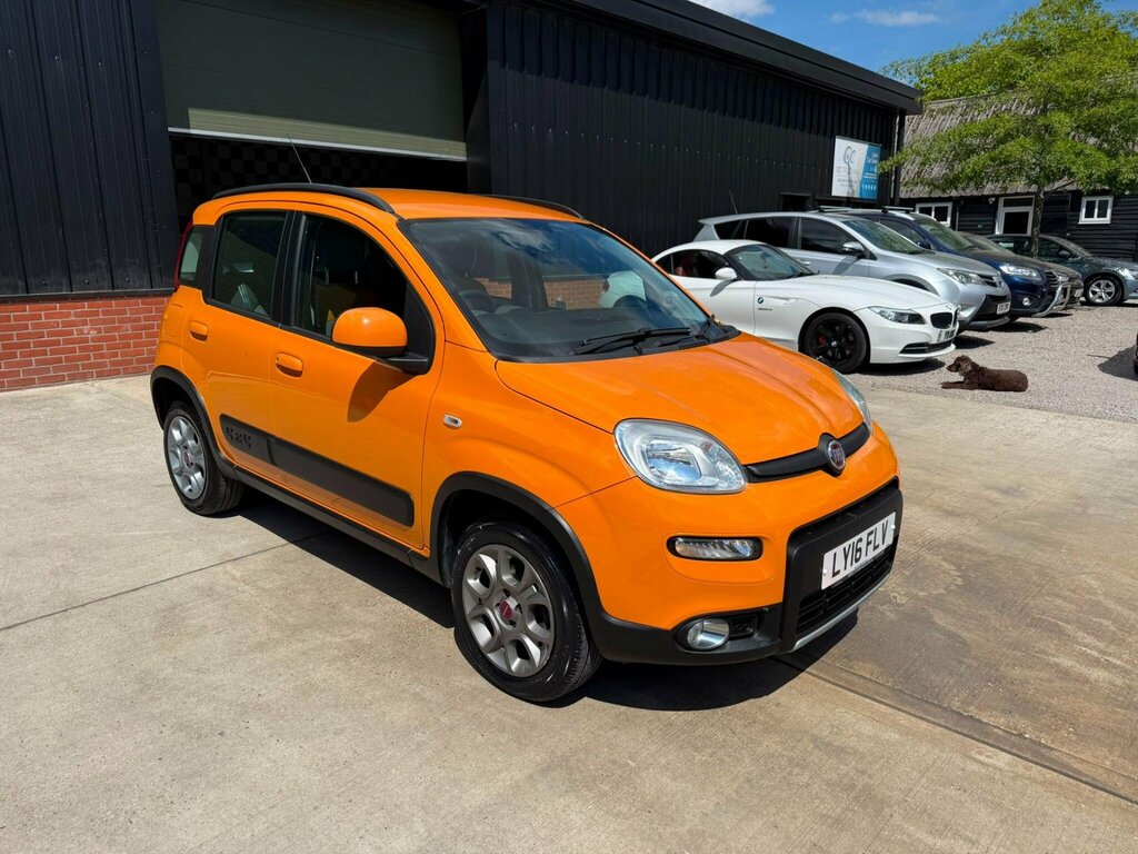 Fiat Panda 0.9 Twinair 4X4 Euro 6 Ss Red