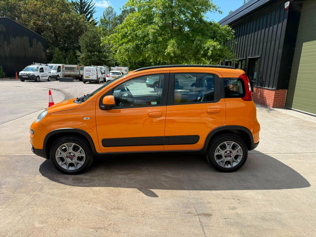 Fiat Panda 0.9 Twinair 4X4 Euro 6 Ss Red #5