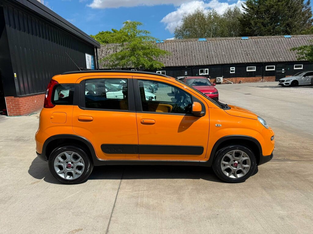Fiat Panda 0.9 Twinair 4X4 Euro 6 Ss Red #6