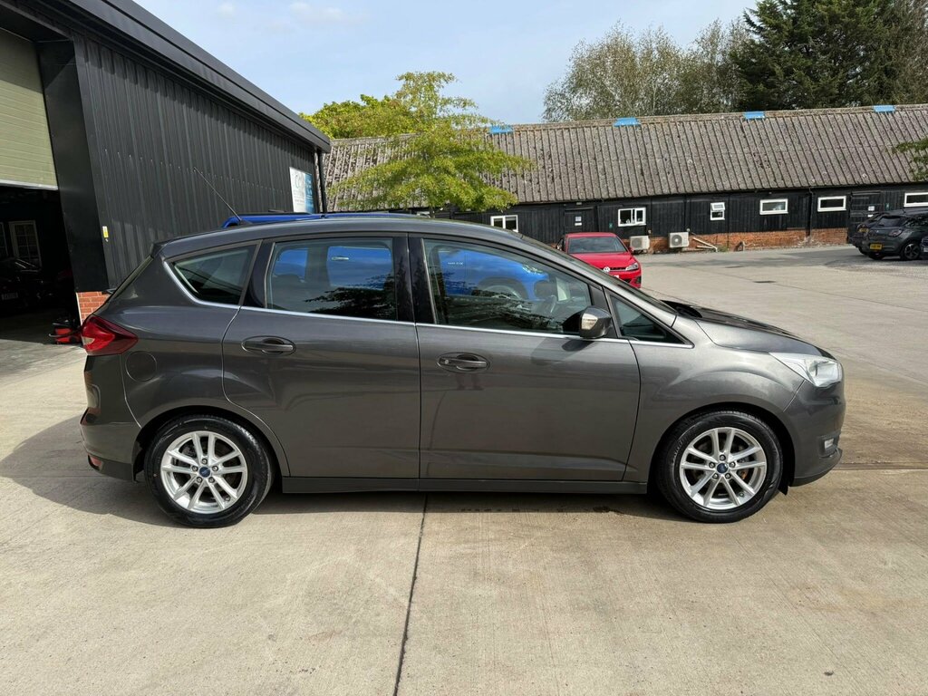 Ford C-Max 1.6 Ti-vct Zetec Euro 6 Grey #6