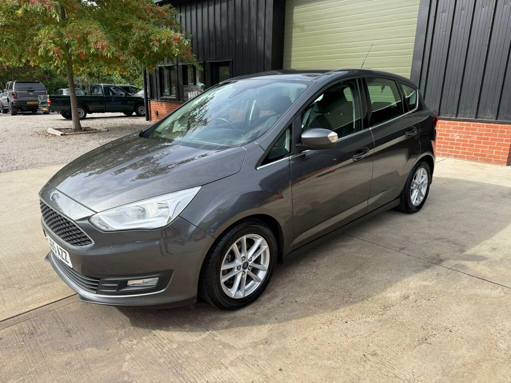 Ford C-Max 1.6 Ti-vct Zetec Euro 6 Grey #2
