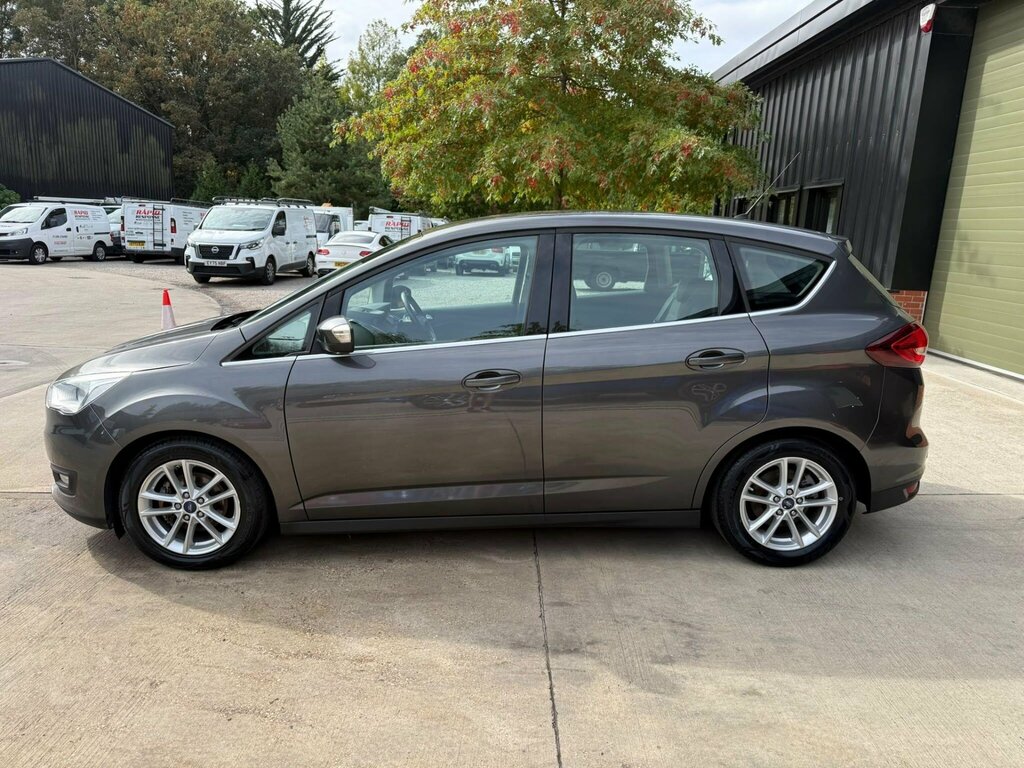 Ford C-Max 1.6 Ti-vct Zetec Euro 6 Grey #5